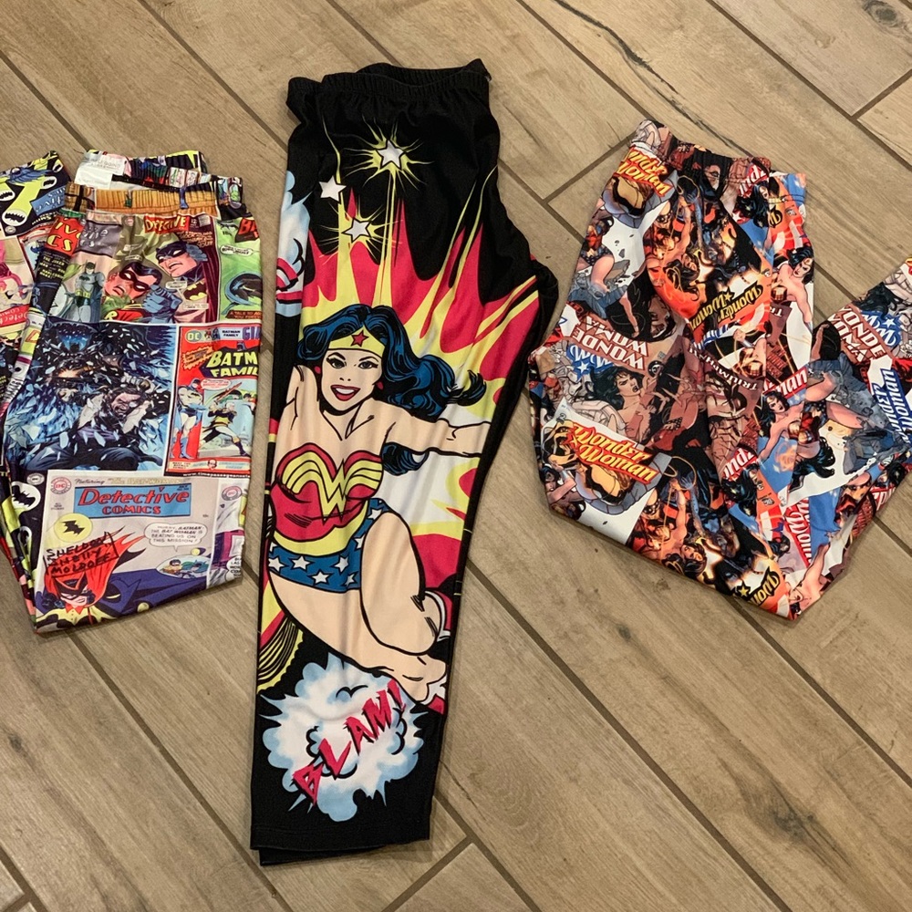 Super hero leggings